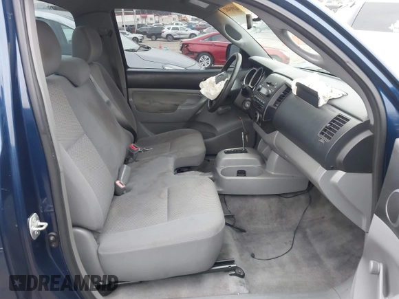 2007 Toyota Tacoma with VIN 5TENX22N27Z339469, listed as a IAAI auction lot 41893482 with 116,648 mi miles. Bid and sale history available at carsss.com. Image 8.