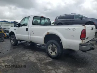 2006 Ford F-250 XL with VIN 1FTNF21516EB36255, listed as a Copart auction lot 60056485 with 117,481 mi miles and Salvage title. Bid and sale history available at DreamBid. Image 2.