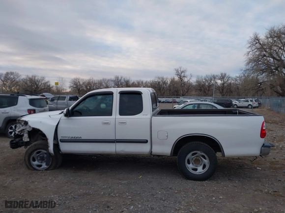 2005 Toyota Tundra SR5 with VIN 5TBBT44145S472290, listed as a IAAI auction lot 41030814 with 159,098 mi miles. Bid and sale history available at carsss.com. Image 14.
