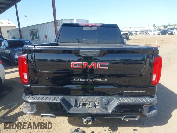 2019 GMC Sierra 1500 Denali z VIN 1GTU9FEL8KZ173809, wystawiony jako IAAI lot #42363300 z przebiegiem 75 425 mil mil oraz . Historia ofert i sprzedaży dostępna na DreamBid. Obrazek 17.