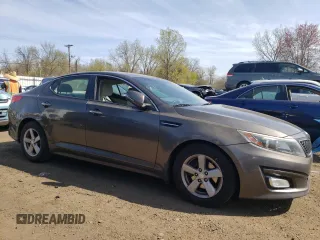 2014 Kia Optima LX with VIN 5XXGM4A79EG289052, listed as a Copart auction lot 54314545 with 208,620 mi miles and Salvage Title. Bid and sale history available at carsss.com. Image 4.