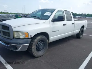 2005 Dodge 2500 SLT z VIN 3D7KR28C55G740676, wystawiony jako IAAI lot #42430112 z przebiegiem Nie podano mil oraz . Historia ofert i sprzedaży dostępna na DreamBid. Obrazek 2.