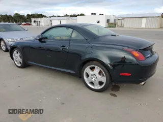 2004 Lexus SC 430 with VIN JTHFN48Y740060584, listed as a Copart auction lot 77255094 with Not Provided miles and Non Repairable. Bid and sale history available at DreamBid. Image 2.