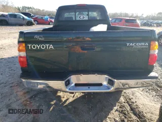 2001 Toyota Tacoma PreRunner with VIN 5TESM92NX1Z836751, listed as a Copart auction lot 48684885 with Not provided miles and Salvage title. Bid and sale history available at DreamBid. Image 6.