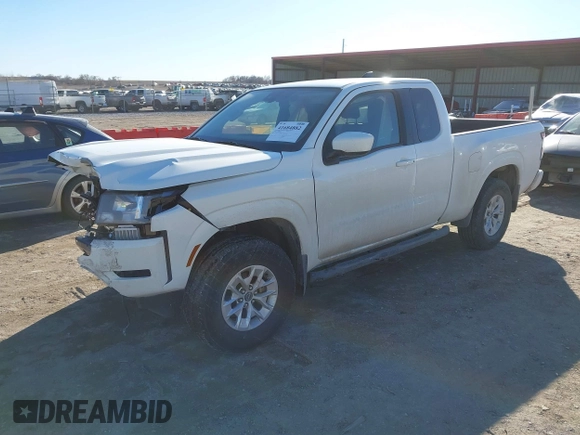 2024 Nissan Frontier SV z VIN 1N6ED1CM4RN651921, wystawiony jako IAAI lot #41684882 z przebiegiem 2 467 mil mil oraz . Historia ofert i sprzedaży dostępna na DreamBid. Obrazek 17.