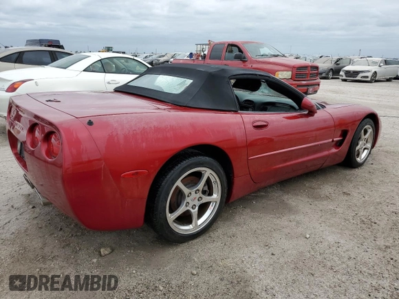 2004 Chevrolet Corvette with VIN 1G1YY32G345125003, listed as a Copart auction lot 67078464 with 0 mi miles and Salvage Title. Bid and sale history available at carsss.com. Image 3.