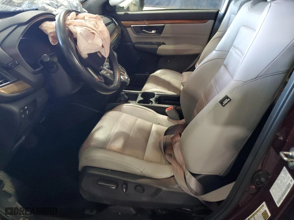 2019 Honda CR-V EX-L with VIN 2HKRW2H81KH650716, listed as a Copart auction lot 46463325 with 0 mi miles and Clean Title. Bid and sale history available at carsss.com. Image 7.