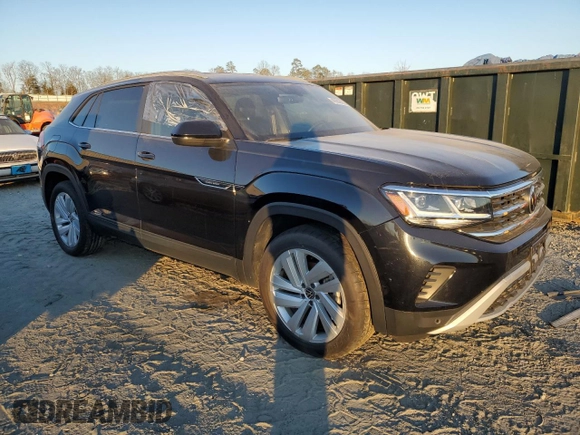 2022 Volkswagen Atlas SE with VIN 1V2HE2CA3NC226199, listed as a Copart auction lot 46082665 with 40,891 mi miles and Non repairable. Bid and sale history available at DreamBid. Image 4.