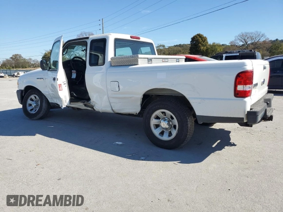 2011 Ford Ranger with VIN 1FTLR1EE0BPA14164, listed as a Copart auction lot 77312154 with 90,705 mi miles and Salvage Title. Bid and sale history available at DreamBid. Image 2.