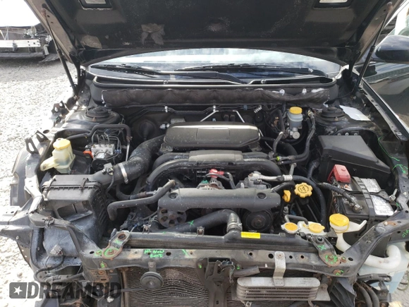 2010 Subaru Outback Premium All-Weather Anniversary with VIN 4S4BRBGC4A3329788, listed as a Copart auction lot 55782055 with 159,224 mi miles and Salvage title. Bid and sale history available at DreamBid. Image 12.