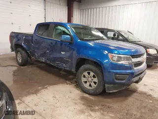2020 Chevrolet Colorado 4WD Work Truck with VIN 1GCGTBEN3L1162483, listed as a IAAI auction lot 41629658 with 74,416 mi miles. Bid and sale history available at carsss.com. Image 1.
