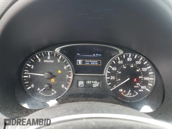 2015 Nissan Altima 2.5 with VIN 1N4AL3APXFC185910, listed as a Copart auction lot 65138715 with 133,749 mi miles and Clean title. Bid and sale history available at DreamBid. Image 9.