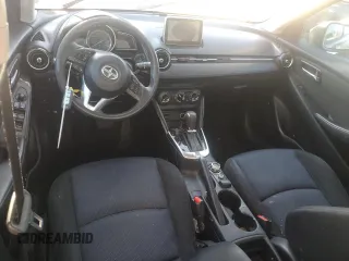 2016 Scion iA with VIN 3MYDLBZV3GY145554, listed as a Copart auction lot 68137424 with 0 mi miles and Salvage Title. Bid and sale history available at carsss.com. Image 8.