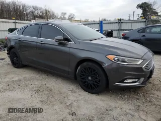 2017 Ford Fusion SE with VIN 3FA6P0HD3HR394415, listed as a Copart auction lot 49712895 with 96,066 mi miles and Salvage Title. Bid and sale history available at carsss.com. Image 4.