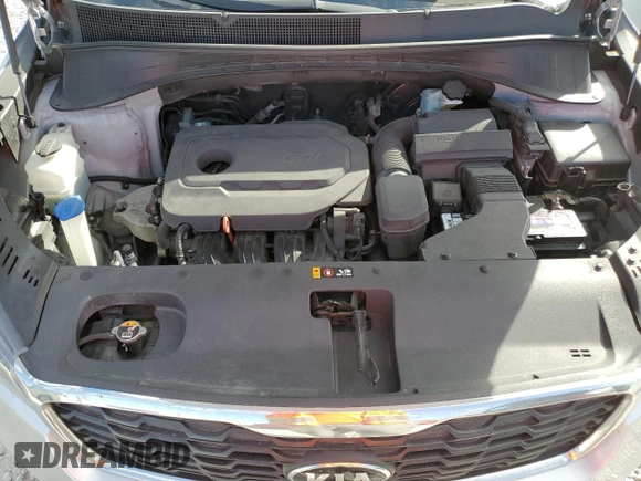 2020 Kia Sorento LX z VIN 5XYPG4A31LG633261, wystawiony jako Copart lot #82196714 z przebiegiem 214 220 mil mil oraz Szkoda całkowita • Salvage title. Historia ofert i sprzedaży dostępna na DreamBid. Obrazek 12.
