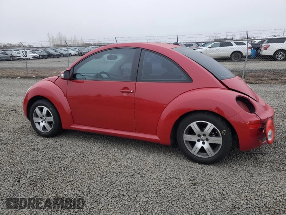 2006 Volkswagen New Beetle Coupe with VIN 3VWRW31C26M418868, listed as a Copart auction lot 48263395 with 163,524 mi miles and Salvage Title. Bid and sale history available at carsss.com. Image 2.