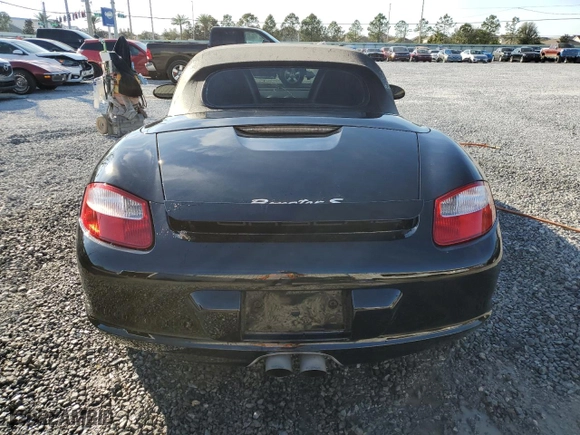 2005 Porsche Boxster S with VIN WP0CB29865U732015, listed as a Copart auction lot 42557885 with 15,886 mi miles and Salvage Title. Bid and sale history available at carsss.com. Image 6.