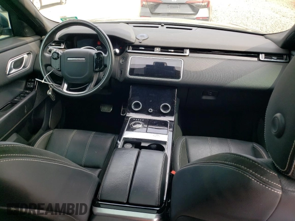2018 Land Rover Range Rover Velar R-Dynamic SE z VIN SALYL2RV4JA718725, wystawiony jako Copart lot #59784795 z przebiegiem 81 909 mil mil oraz Szkoda całkowita • Salvage title. Historia ofert i sprzedaży dostępna na DreamBid. Obrazek 8.