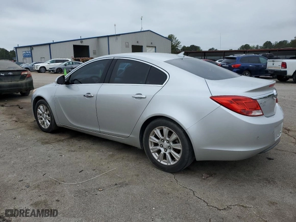 2013 Buick Regal Premium 1 with VIN 2G4GS5ER6D9205665, listed as a Copart auction lot 51515045 with 177,156 mi miles and Clean Title. Bid and sale history available at carsss.com. Image 2.