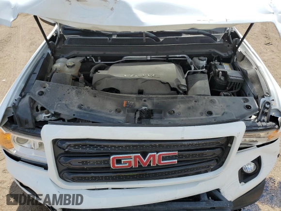 2018 GMC Canyon 4WD All Terrain w/Cloth with VIN 1GTG6CEN7J1325758, listed as a Copart auction lot 72206964 with 83,297 mi miles and Salvage Title. Bid and sale history available at carsss.com. Image 11.