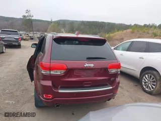 2017 Jeep Grand Cherokee Overland with VIN 1C4RJECG6HC719001, listed as a IAAI auction lot 41795517 with 103,076 mi miles. Bid and sale history available at carsss.com. Image 16.