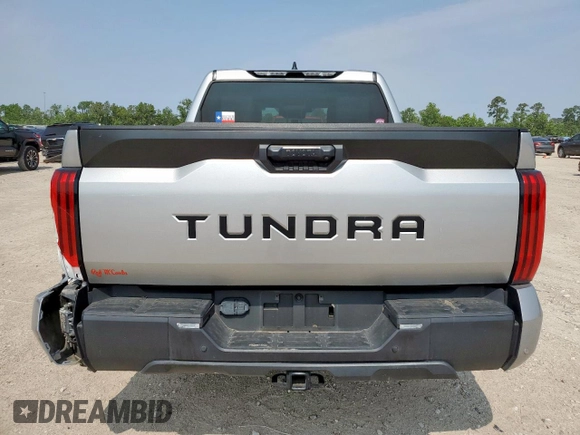 2022 Toyota Tundra SR5 with VIN 5TFLA5AB0NX009156, listed as a Copart auction lot 57852345 with 60,650 mi miles and Clean title. Bid and sale history available at DreamBid. Image 6.