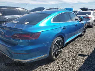 2023 Volkswagen Arteon SEL Premium R-Line with VIN WVWTR7ANXPE012773, listed as a Copart auction lot 74358314 with Not provided miles and Non repairable. Bid and sale history available at DreamBid. Image 3.