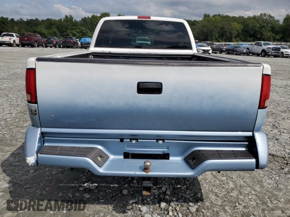 1995 GMC Sonoma with VIN 1GTCS19Z0S8507936, listed as a Copart auction lot 71762374 with 206,559 mi miles and Salvage Title. Bid and sale history available at carsss.com. Image 6.
