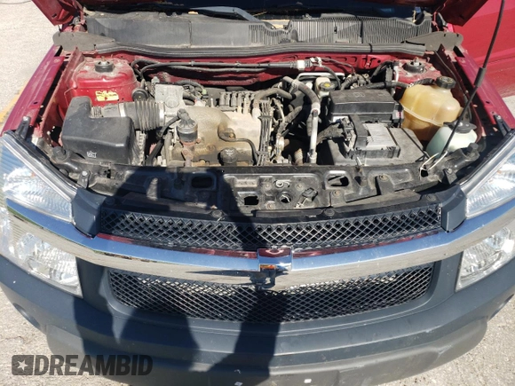 2006 Chevrolet Equinox LT z VIN 2CNDL73F366153792, wystawiony jako Copart lot #52171225 z przebiegiem 222 874 mil mil oraz Szkoda całkowita • Salvage title. Historia ofert i sprzedaży dostępna na DreamBid. Obrazek 12.