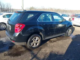 2017 Chevrolet Equinox LS with VIN 2GNALBEK9H1609984, listed as a IAAI auction lot 41804984 with 266,301 mi miles and . Bid and sale history available at carsss.com. Image 14.