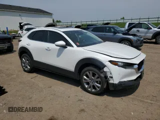 2021 Mazda CX-30 Preferred with VIN 3MVDMACLXMM215839, listed as a Copart auction lot 60664625 with 27,177 mi miles and Non repairable. Bid and sale history available at DreamBid. Image 4.
