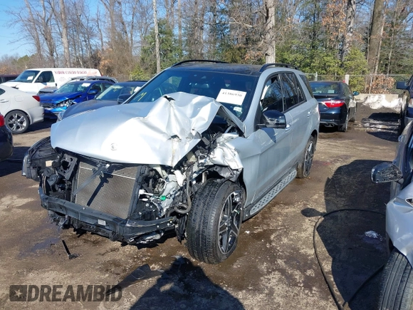 2018 Mercedes-Benz GLE 350 with VIN 4JGDA5HB0JB179045, listed as a IAAI auction lot 41386930 with Not Provided miles and . Bid and sale history available at DreamBid. Image 6.