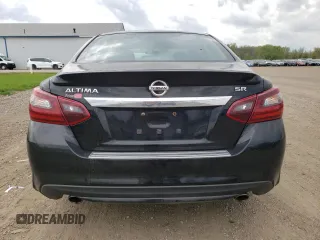 2017 Nissan Altima SR with VIN 1N4AL3AP9HC148740, listed as a Copart auction lot 55351675 with 75,930 mi miles and Salvage Title. Bid and sale history available at DreamBid. Image 6.