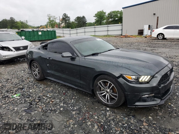2016 Ford Mustang EcoBoost z VIN 1FA6P8TH3G5217146, wystawiony jako Copart lot #51730975 z przebiegiem 105 160 mil mil oraz Szkoda całkowita • Salvage title. Historia ofert i sprzedaży dostępna na DreamBid. Obrazek 4.