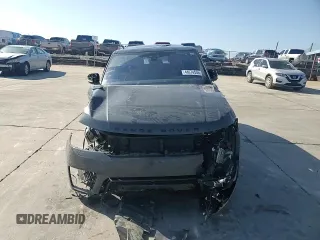 2020 Land Rover Range Rover Sport HST with VIN SALWS2RU0LA885538, listed as a Copart auction lot 48674555 with Not provided miles and Salvage title. Bid and sale history available at DreamBid. Image 12.