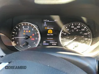 2020 Infiniti Q50 Red Sport 400 with VIN JN1FV7AP2LM630098, listed as a IAAI auction lot 41828404 with 33,962 mi miles and . Bid and sale history available at DreamBid. Image 7.