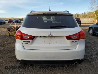 2016 Mitsubishi Outlander Sport SE with VIN JA4AJ4AW0GZ612906, listed as a Copart auction lot 80750444 with 69,932 mi miles and Salvage title. Bid and sale history available at DreamBid. Image 6.