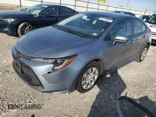 2022 Toyota Corolla LE with VIN JTDEPMAE6N3001954, listed as a Copart auction lot 50199565 with 64,577 mi miles and Salvage Title. Bid and sale history available at carsss.com. Image 1.