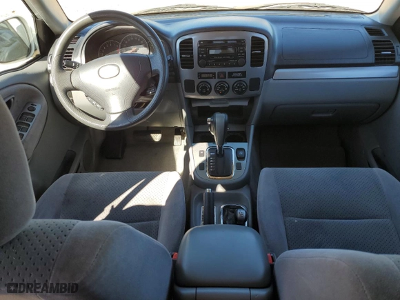 2005 Suzuki Grand Vitara LX with VIN JS3TD62V054100520, listed as a Copart auction lot 47001355 with 154,181 mi miles and Salvage Title. Bid and sale history available at carsss.com. Image 8.