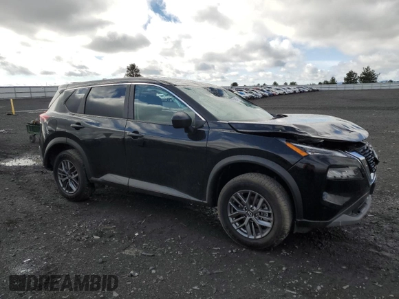 2023 Nissan Rogue S with VIN 5N1BT3AB4PC903094, listed as a Copart auction lot 56675185 with Not provided miles and Clean title. Bid and sale history available at DreamBid. Image 4.
