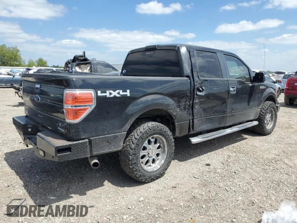 2012 Ford F-150 XL with VIN 1FTFW1EF0CFA42262, listed as a Copart auction lot 52875325 with 155,619 mi miles and Salvage Title. Bid and sale history available at carsss.com. Image 3.