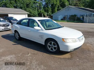 2007 Hyundai Azera GLS with VIN KMHFC46D67A189479, listed as a IAAI auction lot 42641536 with 127,281 mi miles and . Bid and sale history available at DreamBid. Image 1.