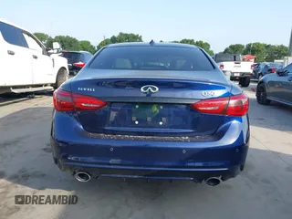 2024 Infiniti Q50 Sensory with VIN JN1EV7CP8RM601738, listed as a IAAI auction lot 42068560 with 10,154 mi miles and . Bid and sale history available at DreamBid. Image 16.