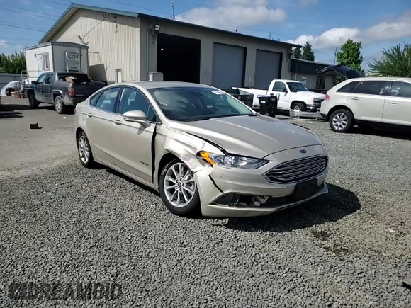 2017 Ford Fusion Hybrid SE with VIN 3FA6P0LU8HR319135, listed as a Copart auction lot 57462035 with 75,288 mi miles and Salvage title. Bid and sale history available at DreamBid. Image 13.