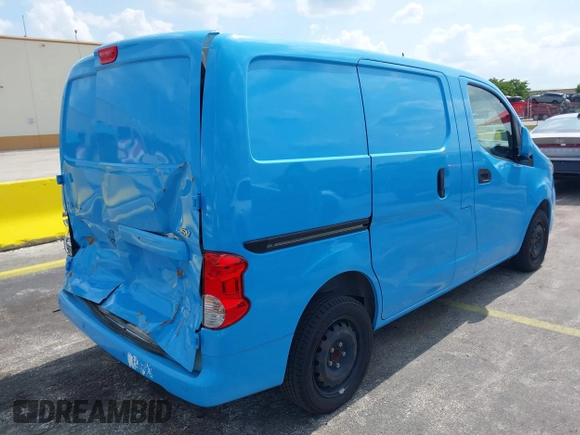 2021 Nissan NV200 SV z VIN 3N6CM0KN0MK693609, wystawiony jako IAAI lot #42332048 z przebiegiem 79 360 mil mil oraz . Historia ofert i sprzedaży dostępna na DreamBid. Obrazek 4.