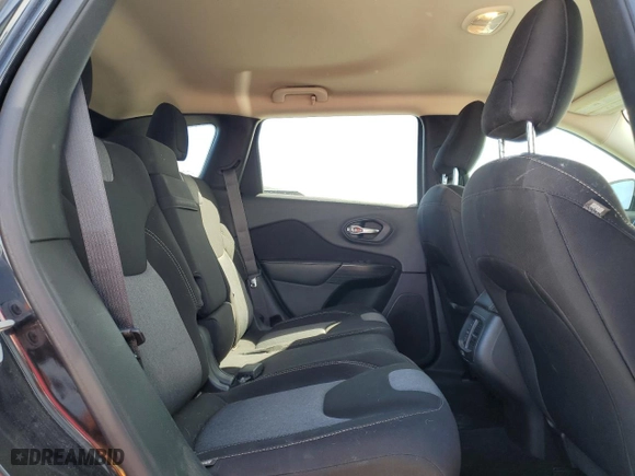 2015 Jeep Cherokee Sport with VIN 1C4PJLAB2FW620416, listed as a Copart auction lot 49044435 with 160,495 mi miles and Salvage Title. Bid and sale history available at carsss.com. Image 11.