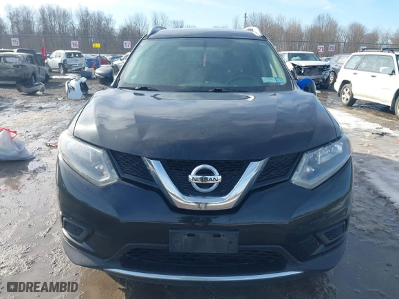 2016 Nissan Rogue S with VIN JN8AT2MV4GW146121, listed as a IAAI auction lot 41723124 with 195,681 mi miles. Bid and sale history available at carsss.com. Image 13.