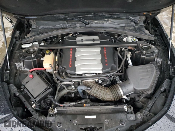 2018 Chevrolet Camaro 1SS with VIN 1G1FE1R71J0160237, listed as a Copart auction lot 48487665 with 40,298 mi miles and Salvage Title. Bid and sale history available at DreamBid. Image 12.