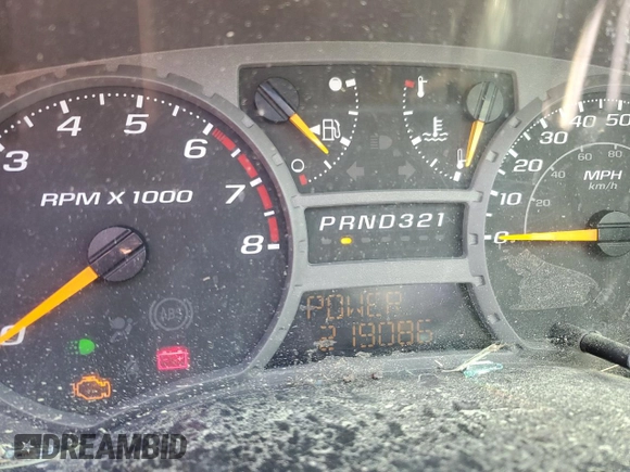2005 Chevrolet Colorado LS ZQ8 z VIN 1GCCS196758219955, wystawiony jako Copart lot #49790725 z przebiegiem 219 086 mil mil oraz Nie do naprawy • Non repairable. Historia ofert i sprzedaży dostępna na DreamBid. Obrazek 9.