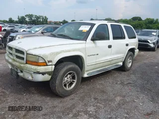 2000 Dodge Durango with VIN 1B4HS28N7YF260524, listed as a IAAI auction lot 42798256 with 137,901 mi miles and . Bid and sale history available at DreamBid. Image 2.